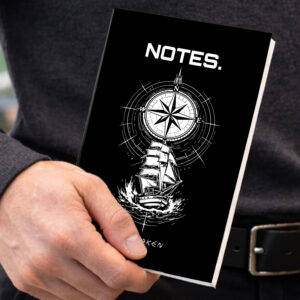 Notizbuch: NOTES. Unspoken.